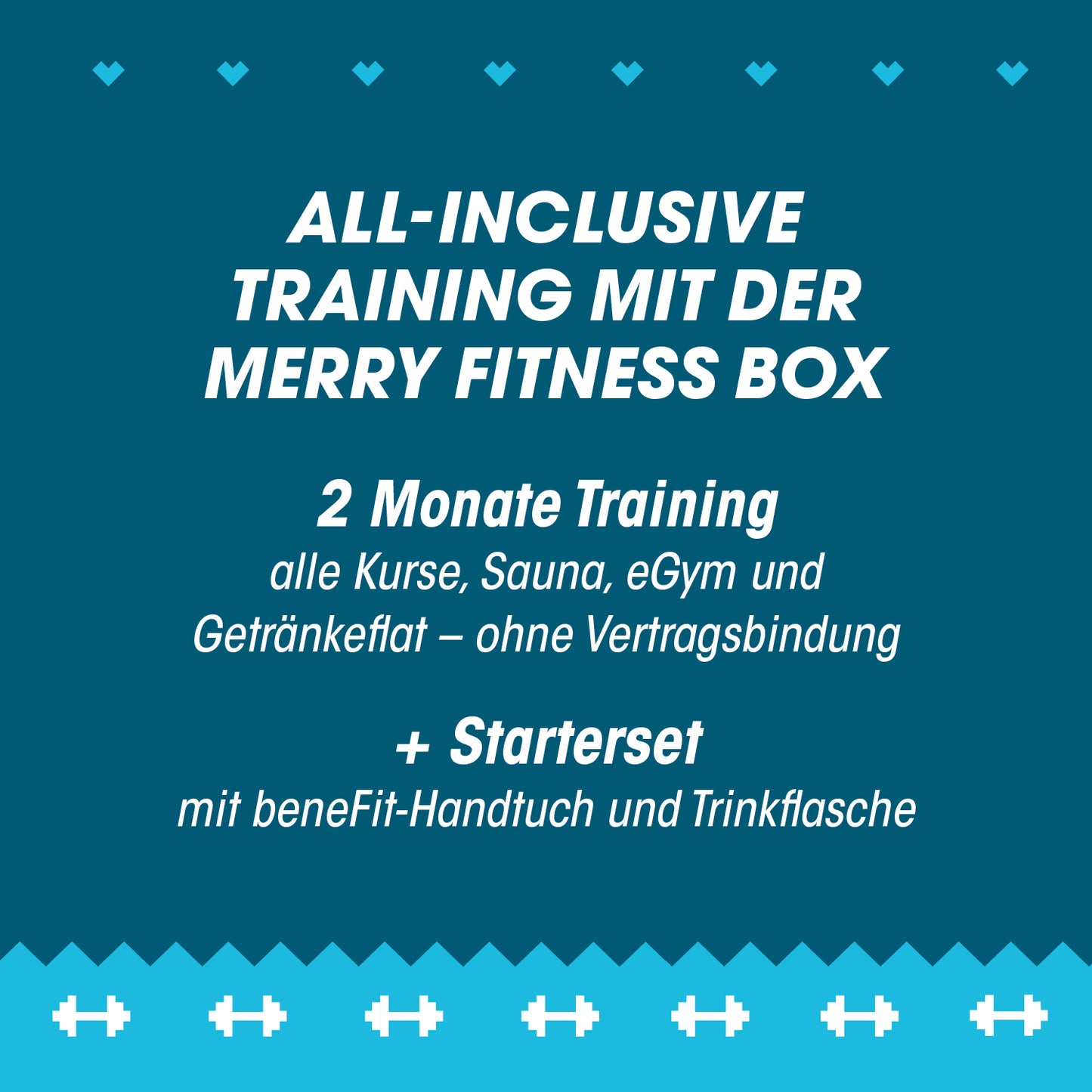 beneFit - Merry Fitness Box